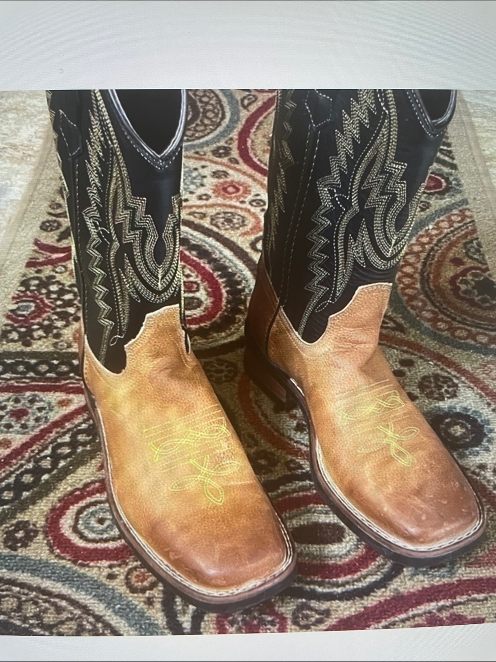 Handcrafted Kids JB Dillon Leather Boots